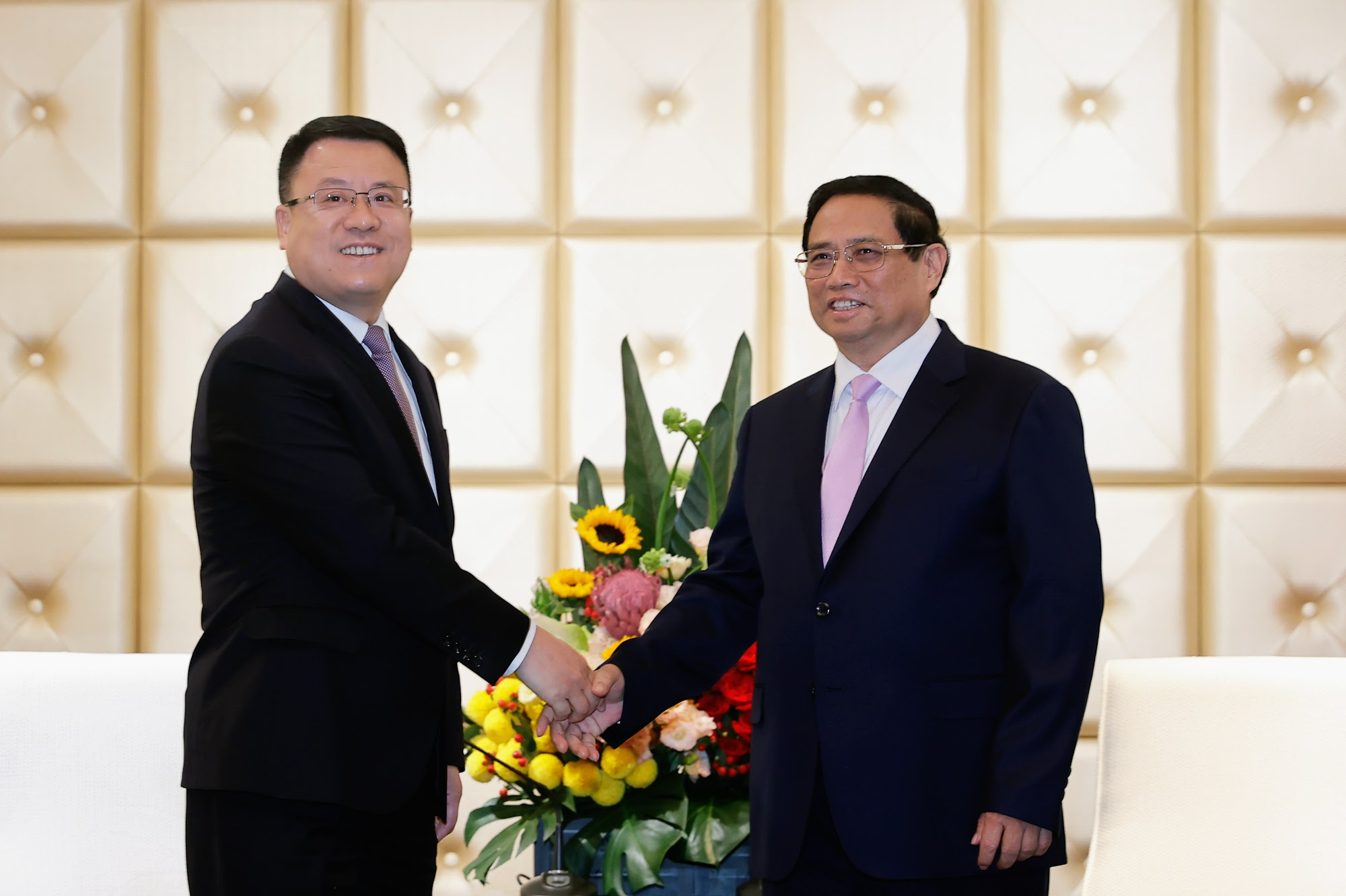 Thủ tướng đề nghị Việt - Trung đẩy nhanh kết nối hạ tầng giao thông- Ảnh 4.