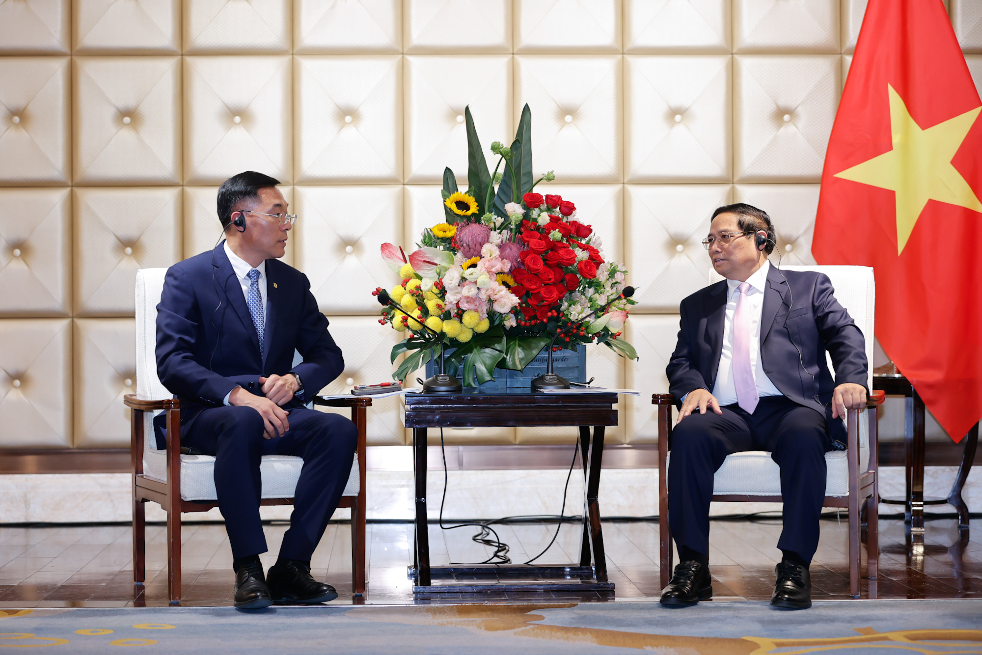 Thủ tướng đề nghị Việt - Trung đẩy nhanh kết nối hạ tầng giao thông- Ảnh 3.