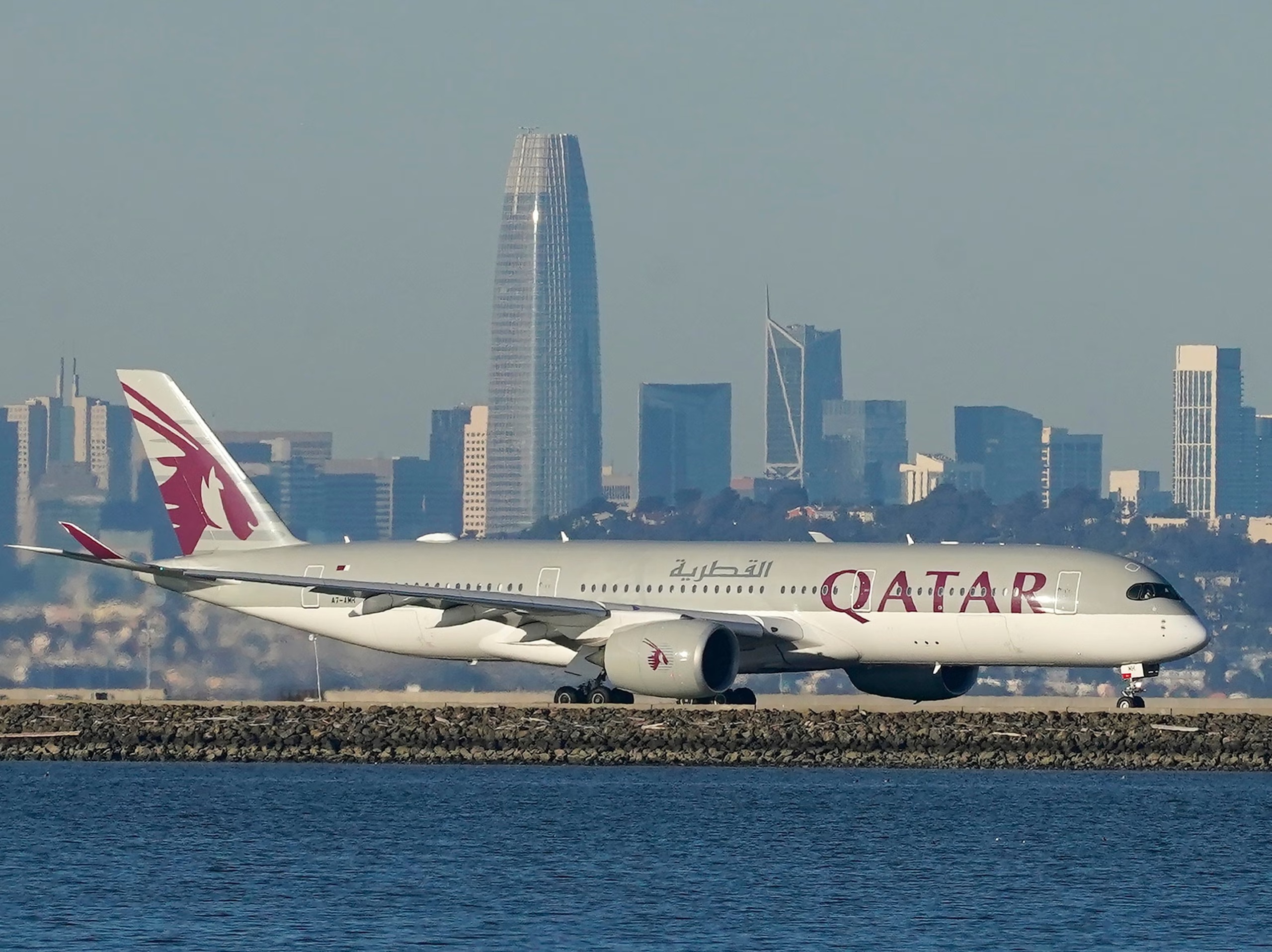 Qatar Airways đạt danh hiệu &quot;Hãng hàng không tốt nhất năm 2024&quot;. (Ảnh: The Independent)