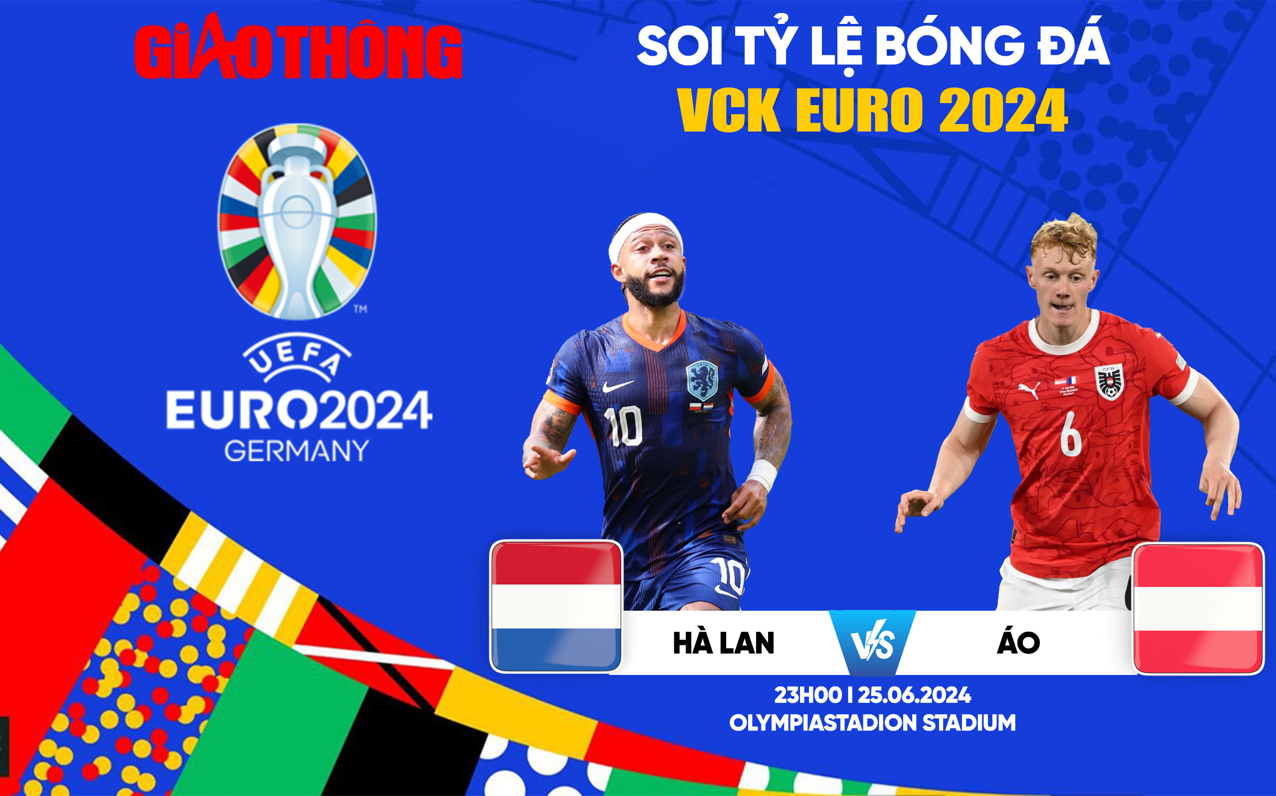 Soi tỷ lệ Hà Lan vs Áo (23h ngày 25/6), bảng D EURO 2024- Ảnh 1.