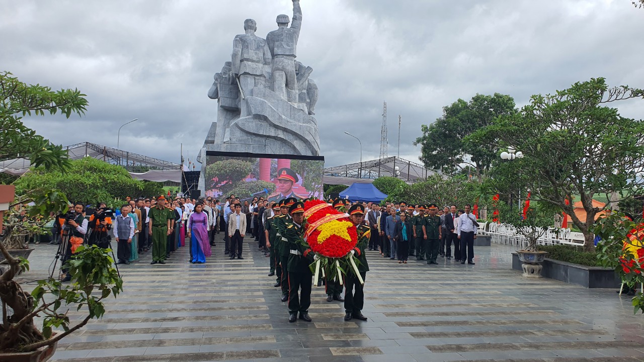 Gia Lai kỷ niệm chiến thắng Đak Pơ - "Điện Biên Phủ" ở Tây Nguyên- Ảnh 1.