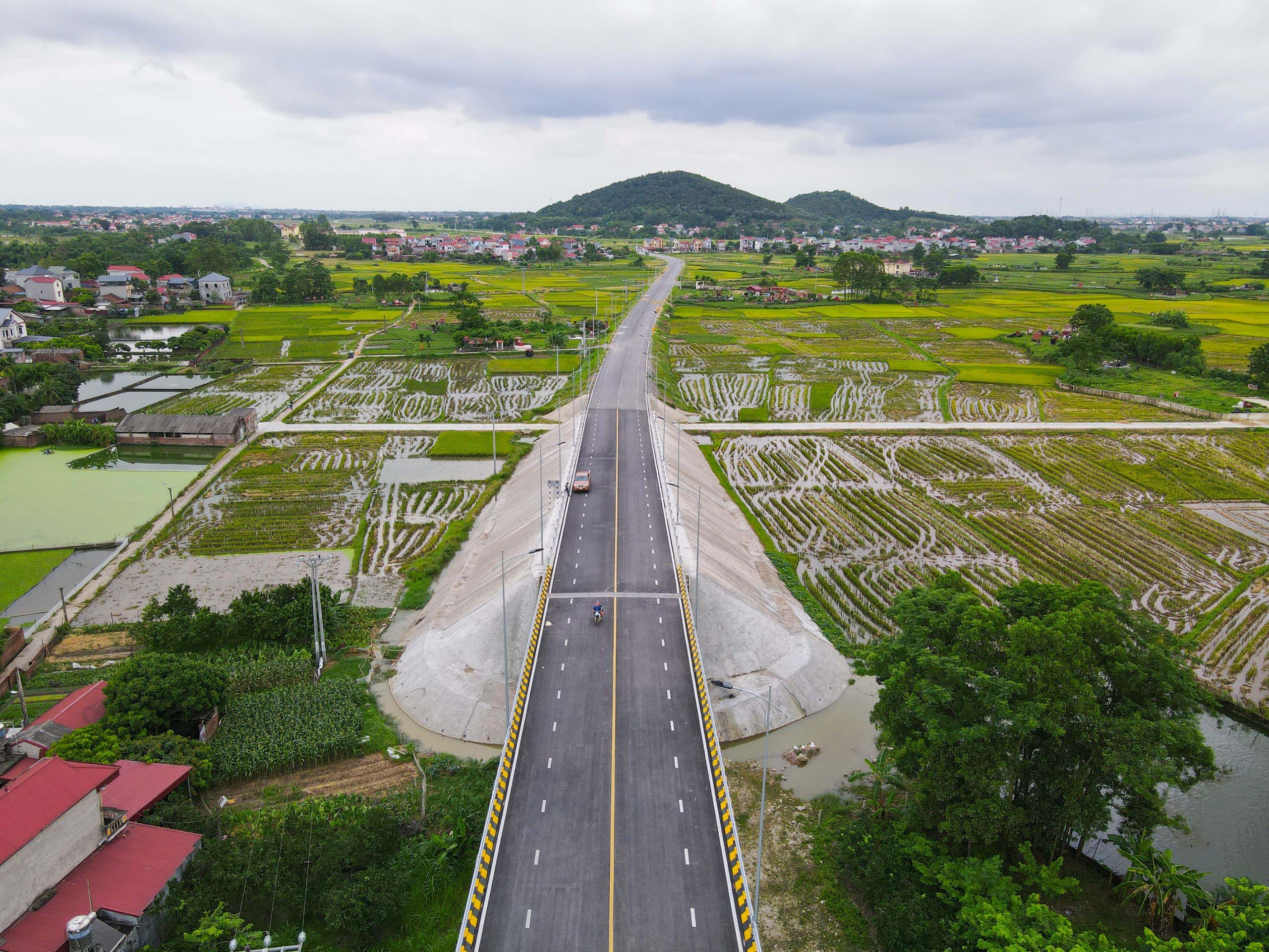 Đưa cầu nối 3 tỉnh vào sử dụng trong tháng 11- Ảnh 5.