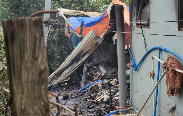 Vụ cháy nhà 3 trẻ tử vong ở Đà Lạt: Mẹ quên tắt bếp ga khi ra ngoài- Ảnh 2.
