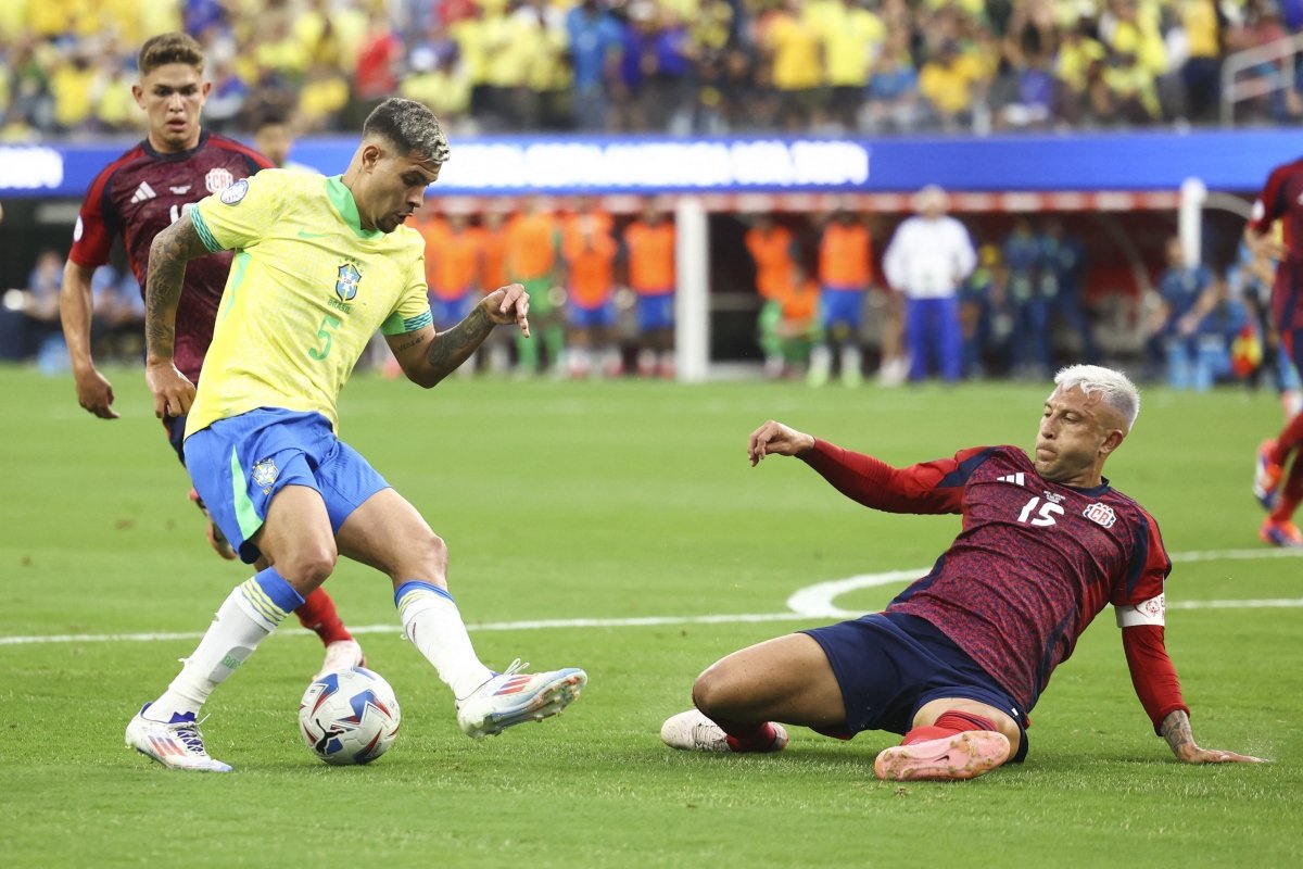 Kết quả Brazil vs Costa Rica: Các vũ công Samba gây thất vọng- Ảnh 1.