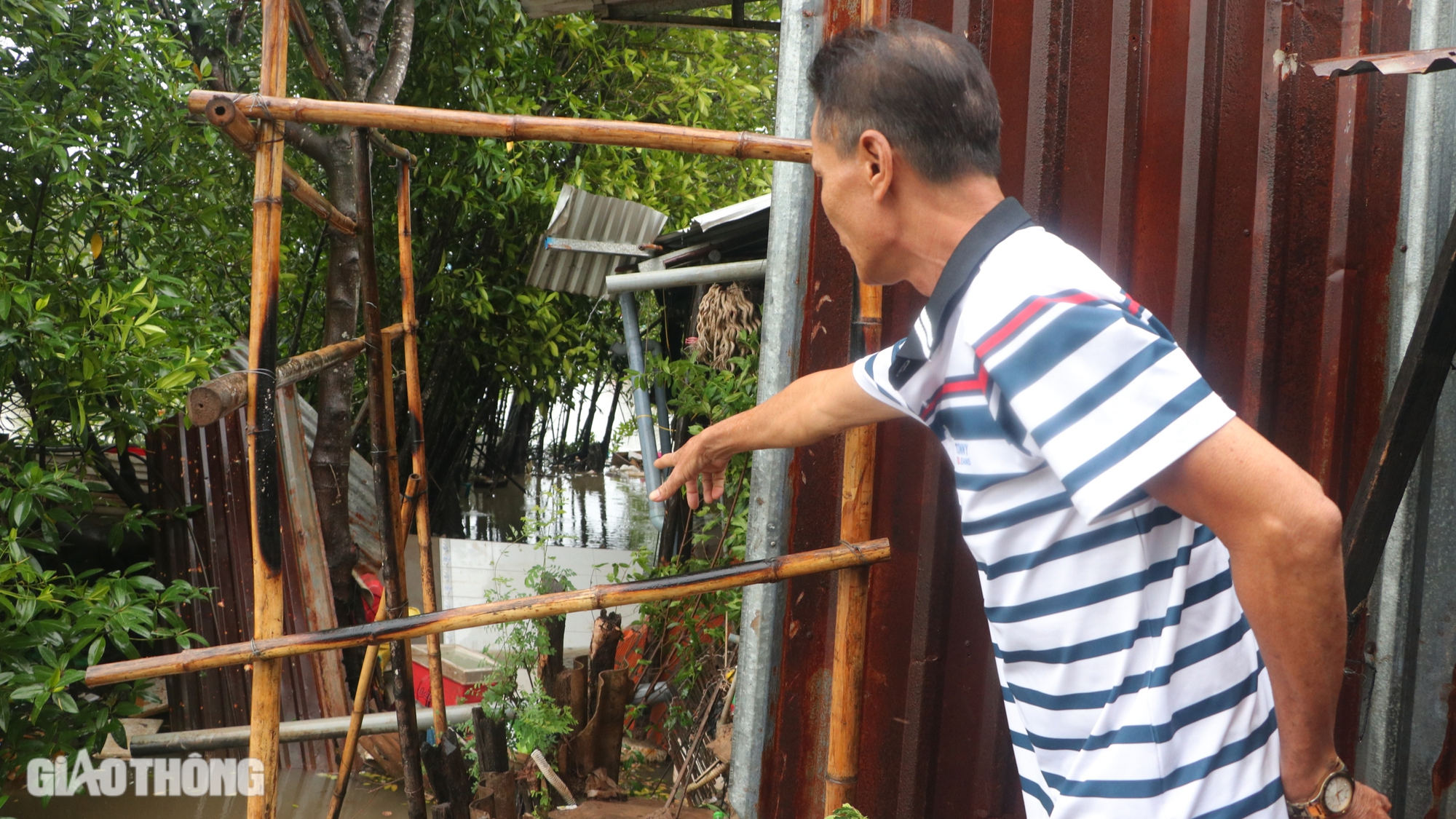 Sạt lở tiếp diễn ở Bạc Liêu: "Nghe tiếng chuột chạy là hết hồn thức giấc"- Ảnh 1.