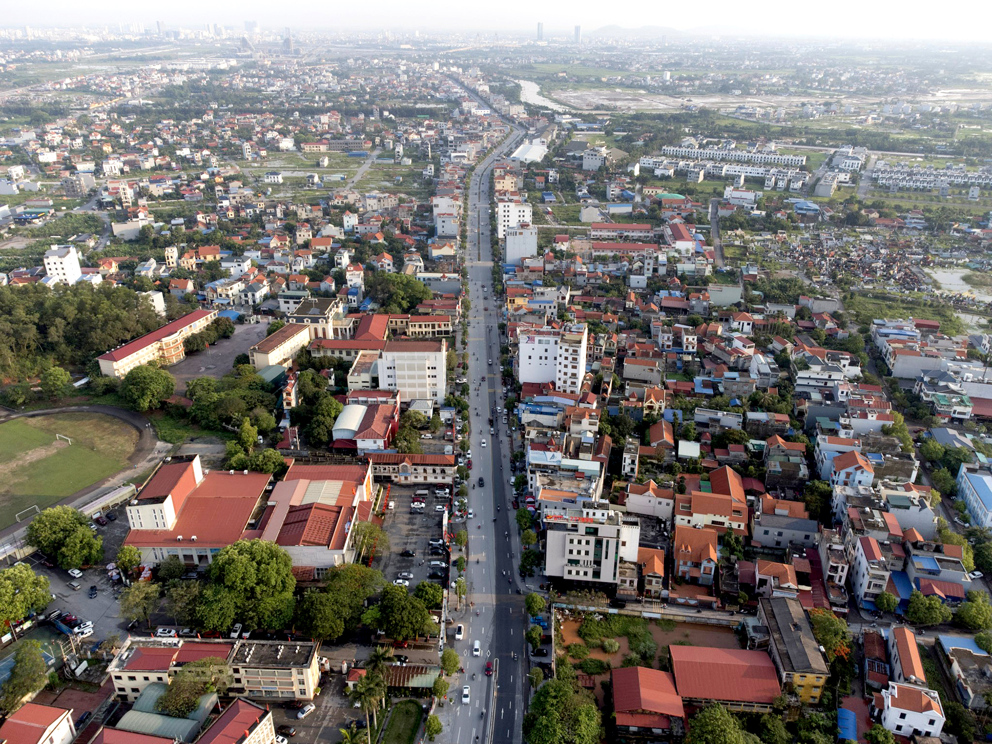 Thủy Nguyên - thành phố tương lai và kỳ vọng bứt phá- Ảnh 2.