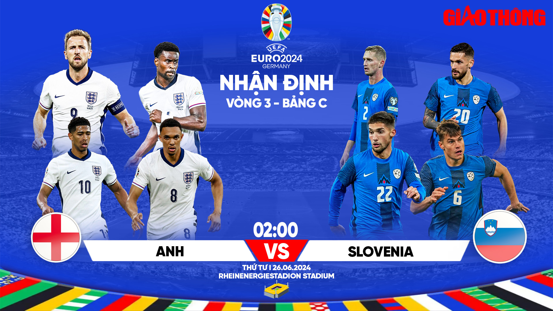 Nhận định, dự đoán kết quả Anh vs Slovenia, bảng C EURO 2024- Ảnh 1.