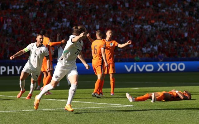 Kết quả bóng đá Hà Lan vs Áo: "Cơn lốc" bị chặn đứng- Ảnh 1.