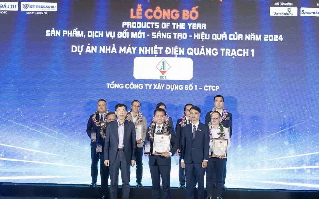 CC1 vào Top 10 doanh nghiệp sáng tạo và kinh doanh hiệu quả năm 2024