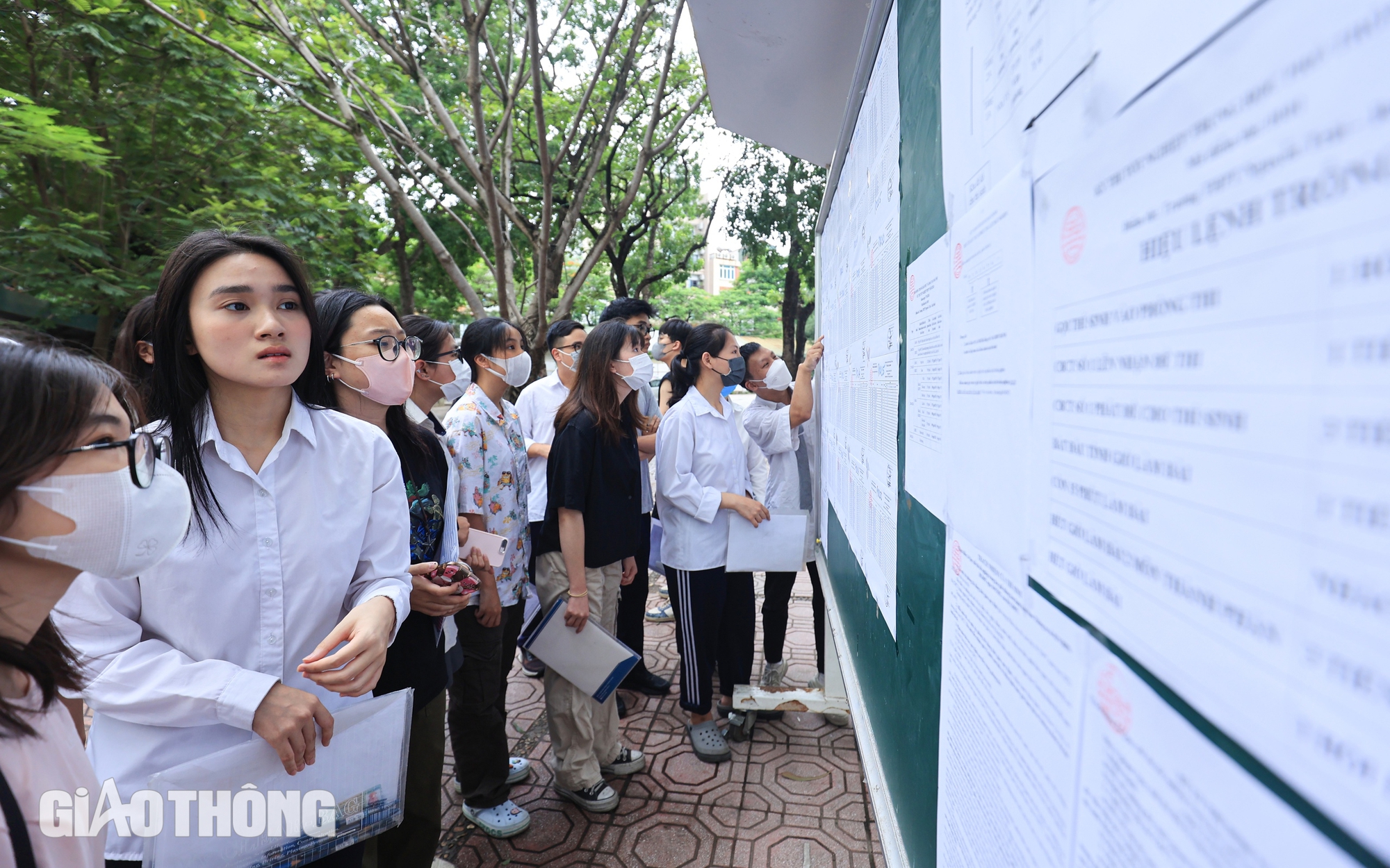 Thí sinh Hà Nội tự tin bước vào kỳ thi tốt nghiệp THPT 2024- Ảnh 2.