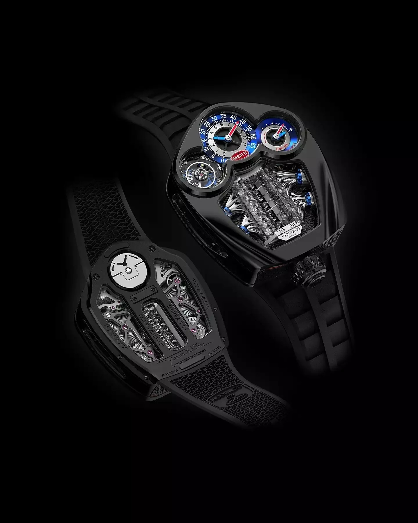 Đồng hồ Bugatti Tourbillon có giá hơn một chiếc siêu xe