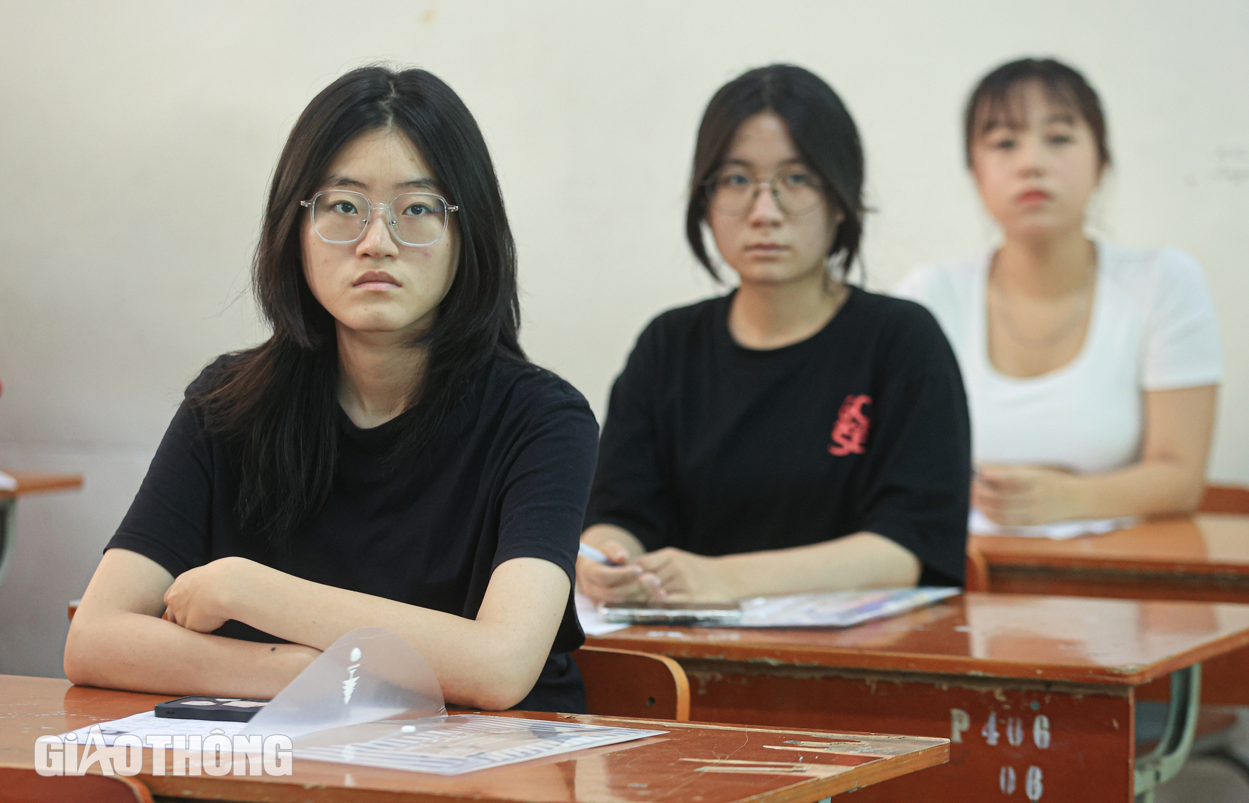 Thí sinh Hà Nội tự tin bước vào kỳ thi tốt nghiệp THPT 2024- Ảnh 7.