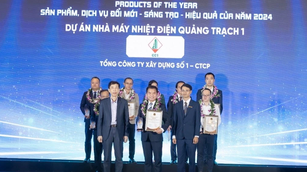 CC1 vào Top 10 doanh nghiệp sáng tạo và kinh doanh hiệu quả năm 2024- Ảnh 2.