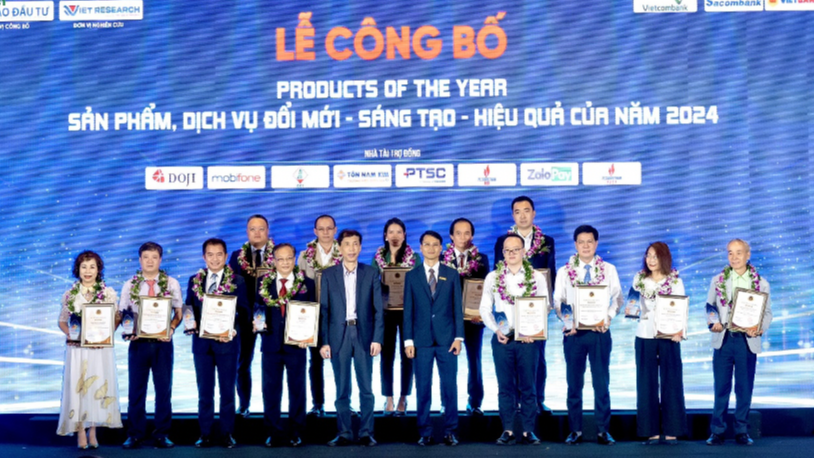 CC1 vào Top 10 doanh nghiệp sáng tạo và kinh doanh hiệu quả năm 2024- Ảnh 1.