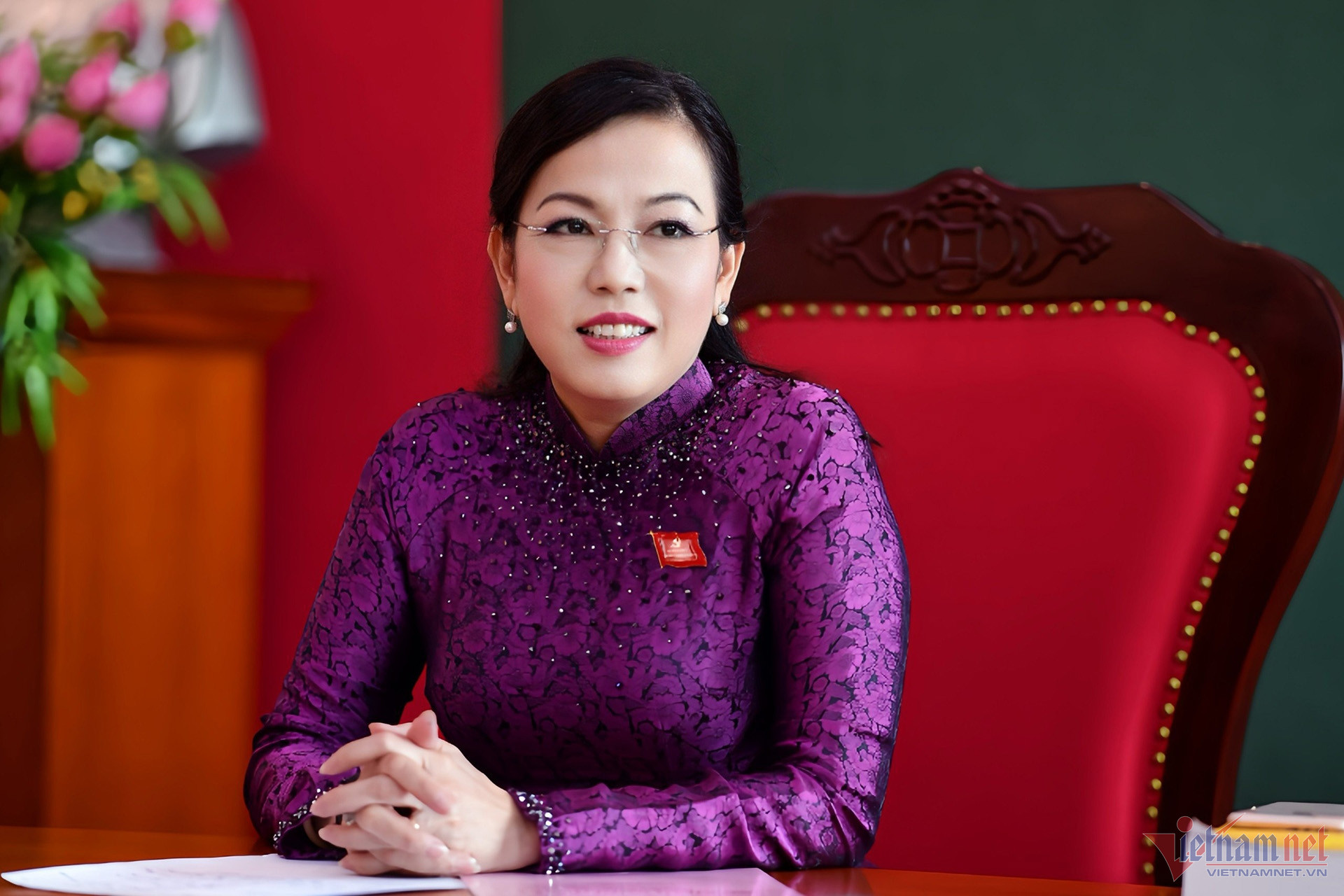 Bà Nguyễn Thanh Hải được bổ nhiệm giữ chức Trưởng ban Công tác đại biểu- Ảnh 1.