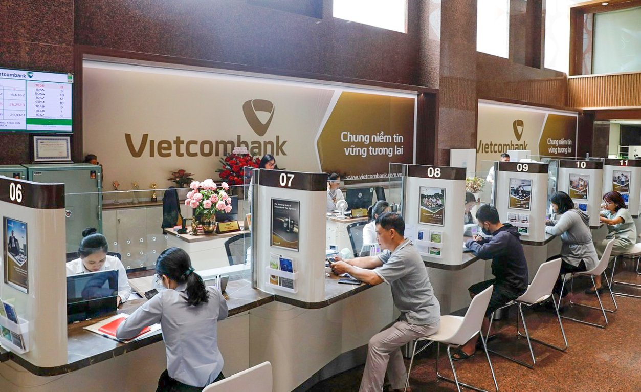 Chuẩn hóa thanh toán quốc tế: Thế mạnh riêng của Vietcombank- Ảnh 1.