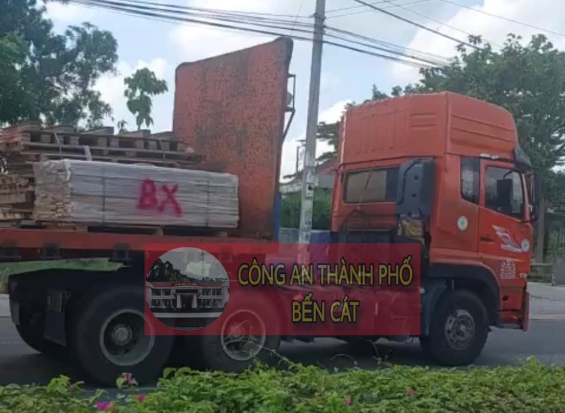 Tài xế xe container đi ngược chiều trên tỉnh lộ ở Bình Dương thừa nhận sai phạm- Ảnh 2.