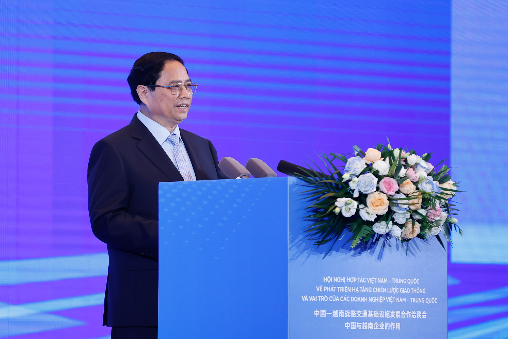 Thủ tướng khuyến khích doanh nghiệp Trung Quốc tham gia dự án đường sắt đô thị Việt Nam- Ảnh 4.