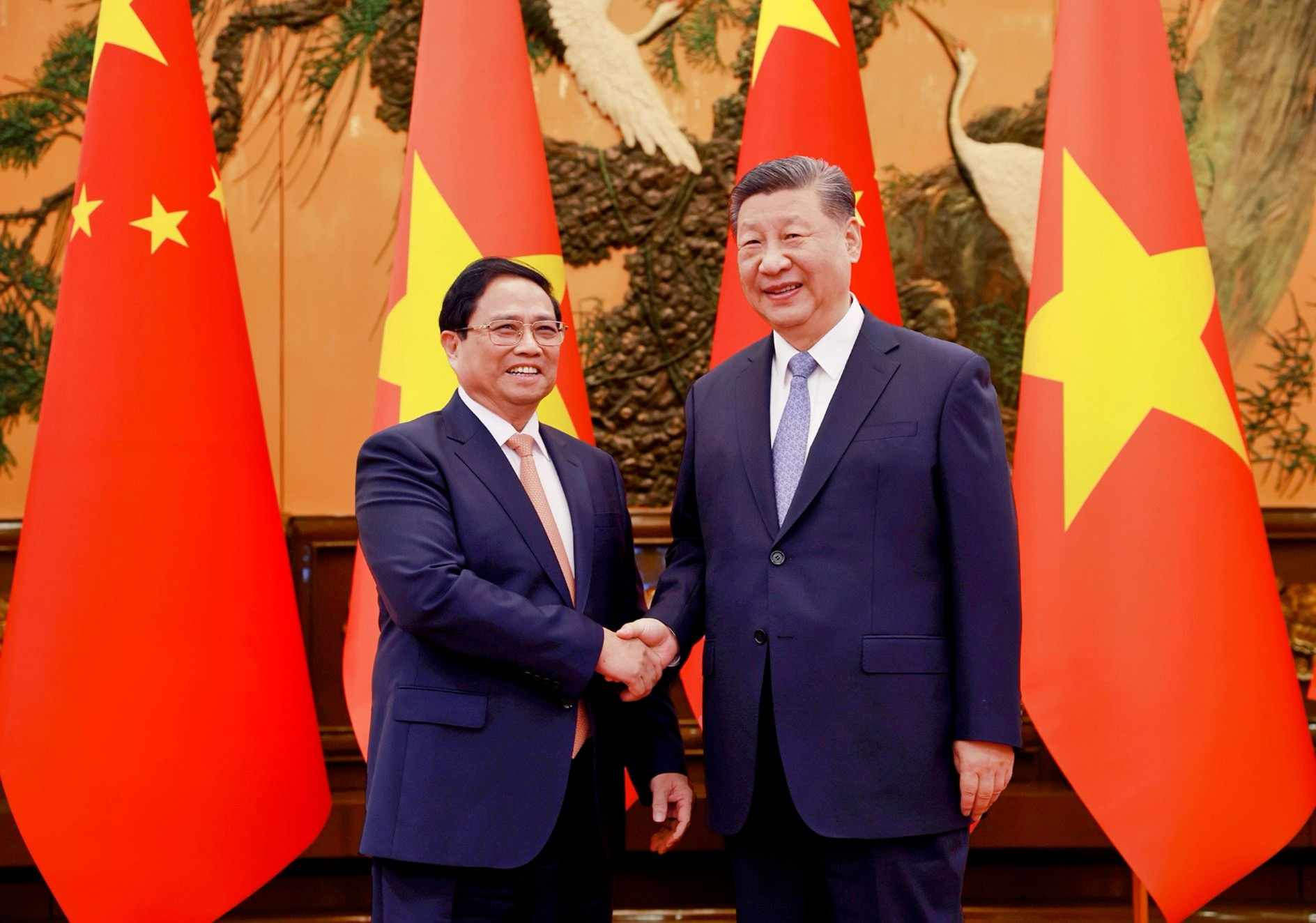 Chuyến công du Trung Quốc của Thủ tướng: Từ tầm nhìn chiến lược thành dự án cụ thể- Ảnh 6.