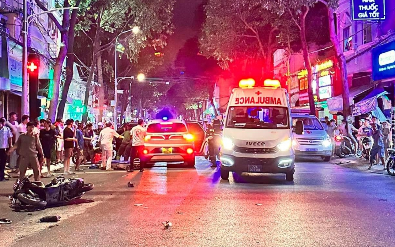 Khởi tố, bắt tạm giam nữ tài xế say rượu tông chết 2 mẹ con ở Vũng Tàu