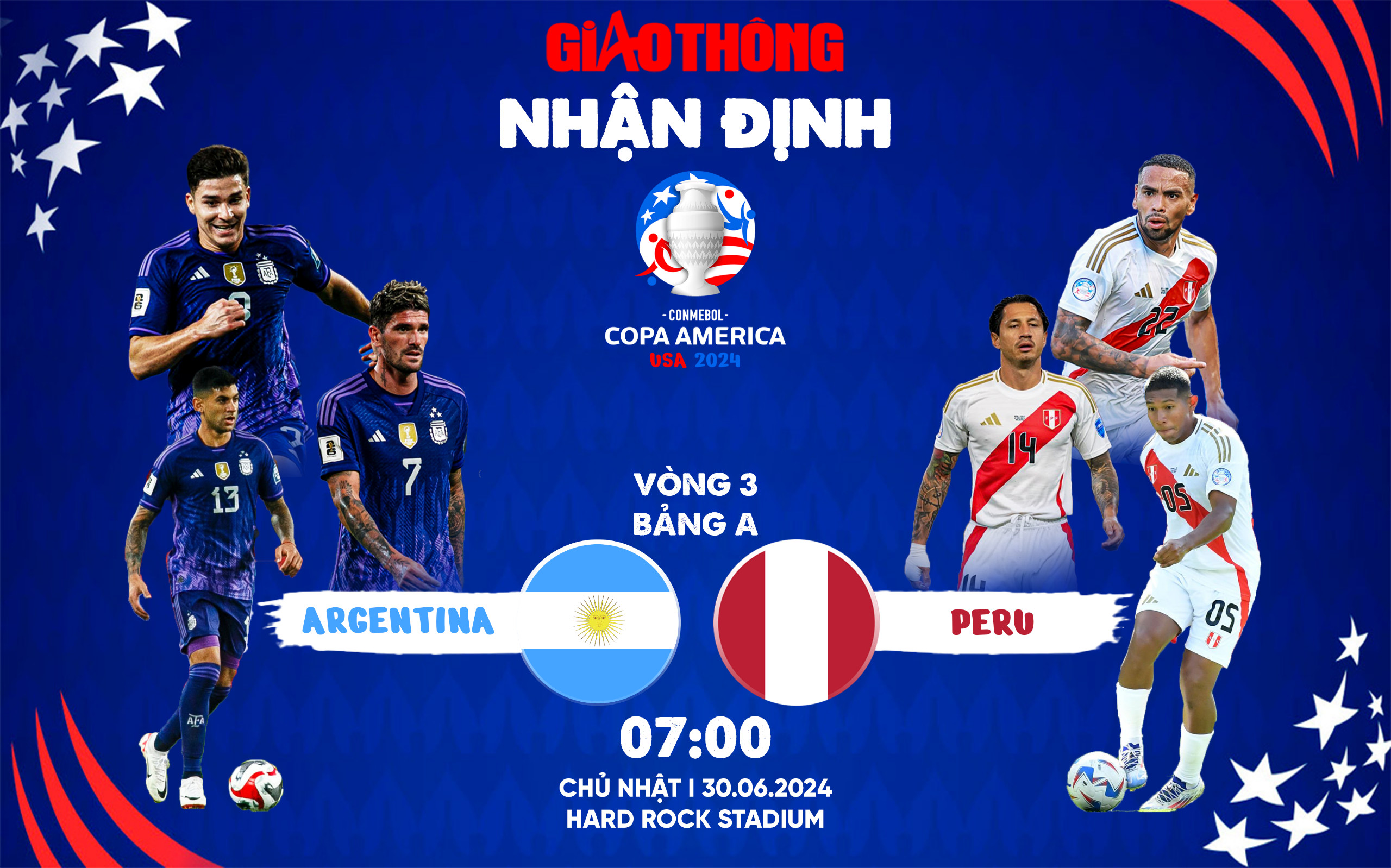 Nhận định, dự đoán kết quả Argentina vs Peru (7h ngày 30/6), bảng A Copa America 2024- Ảnh 1.