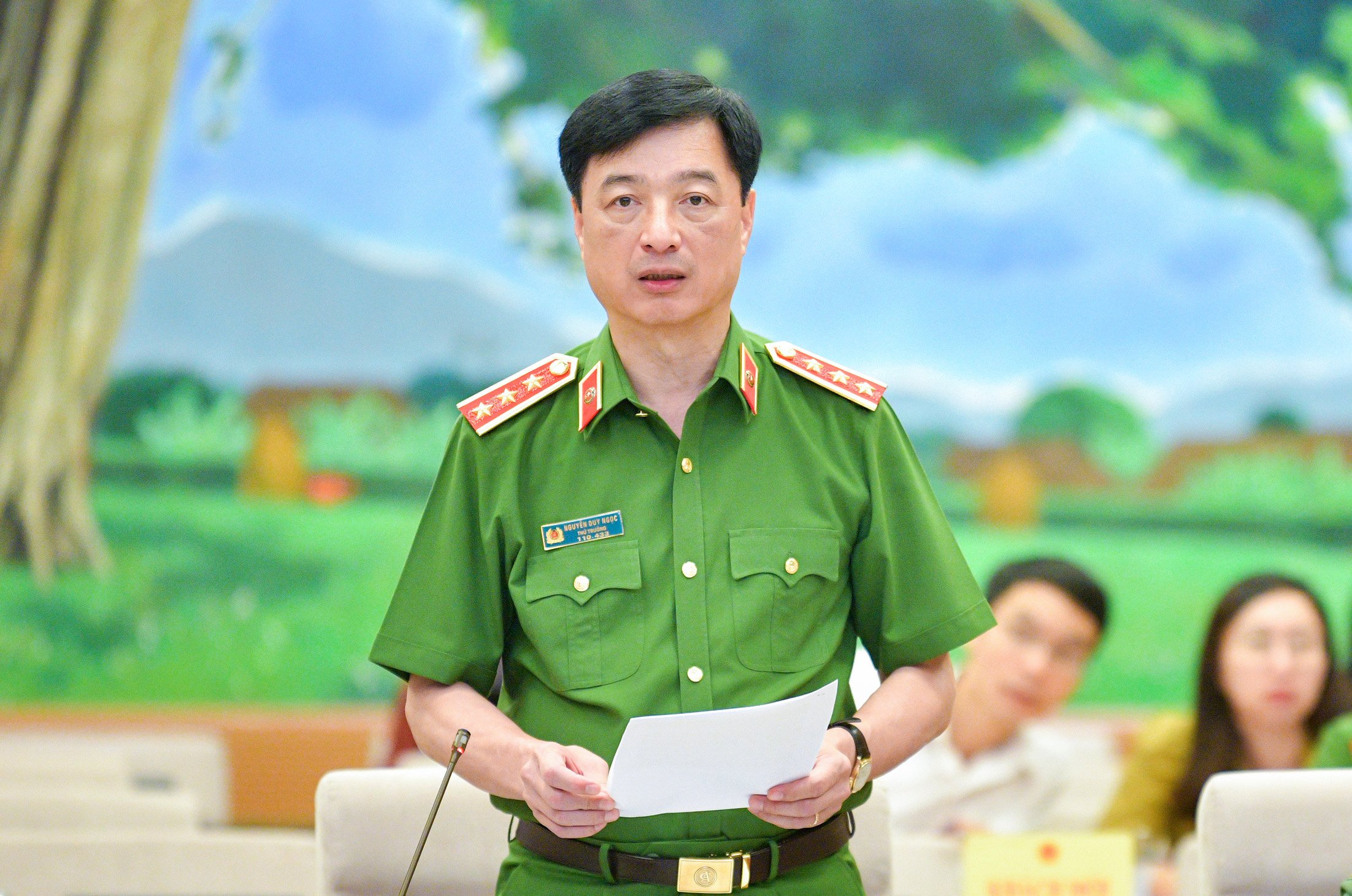 Thứ trưởng Bộ Công an Nguyễn Duy Ngọc làm Chánh văn phòng Trung ương Đảng- Ảnh 2.