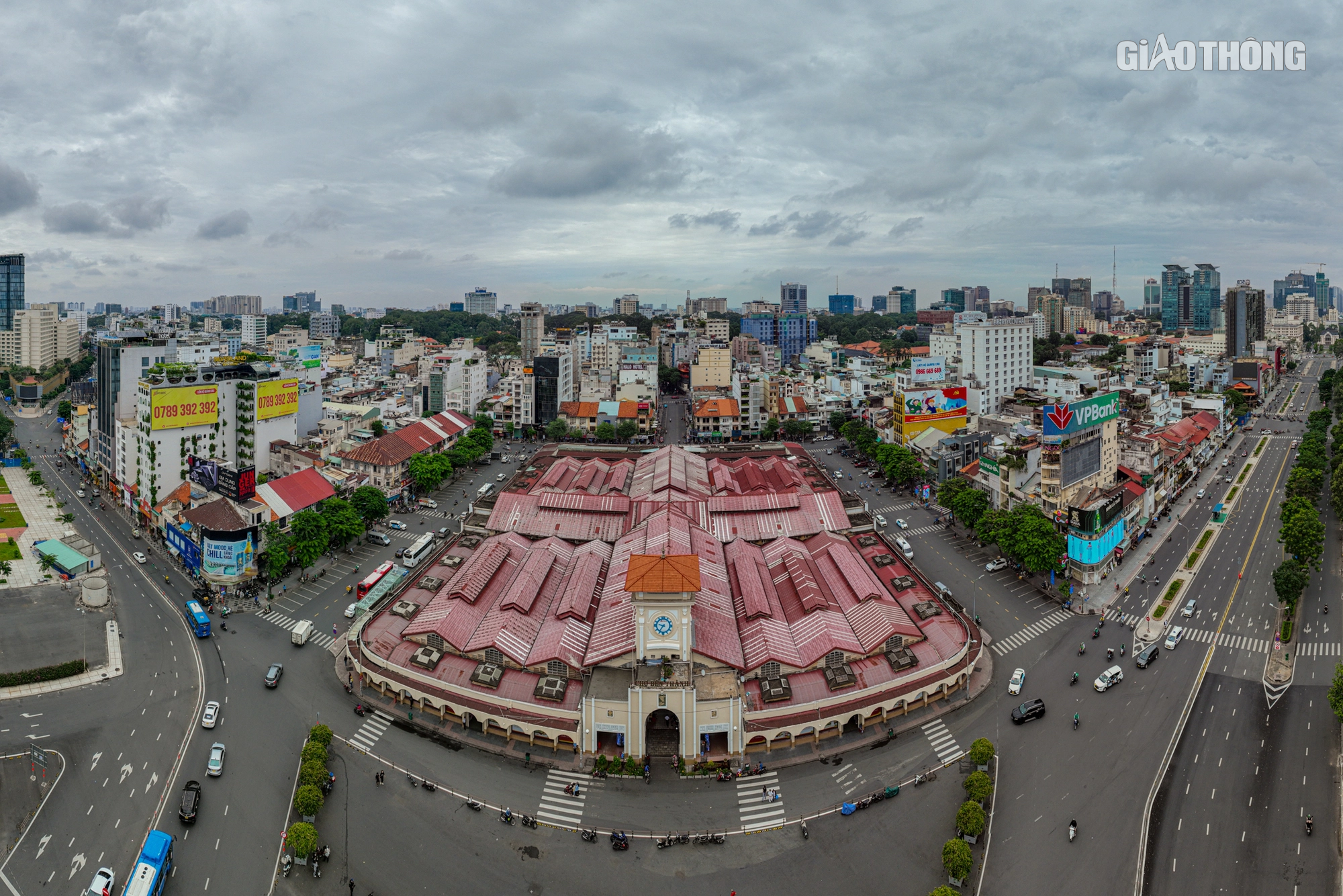 Chợ Bến Thành sắp được cải tạo, thay diện mạo từ tháng 10/2024- Ảnh 1.