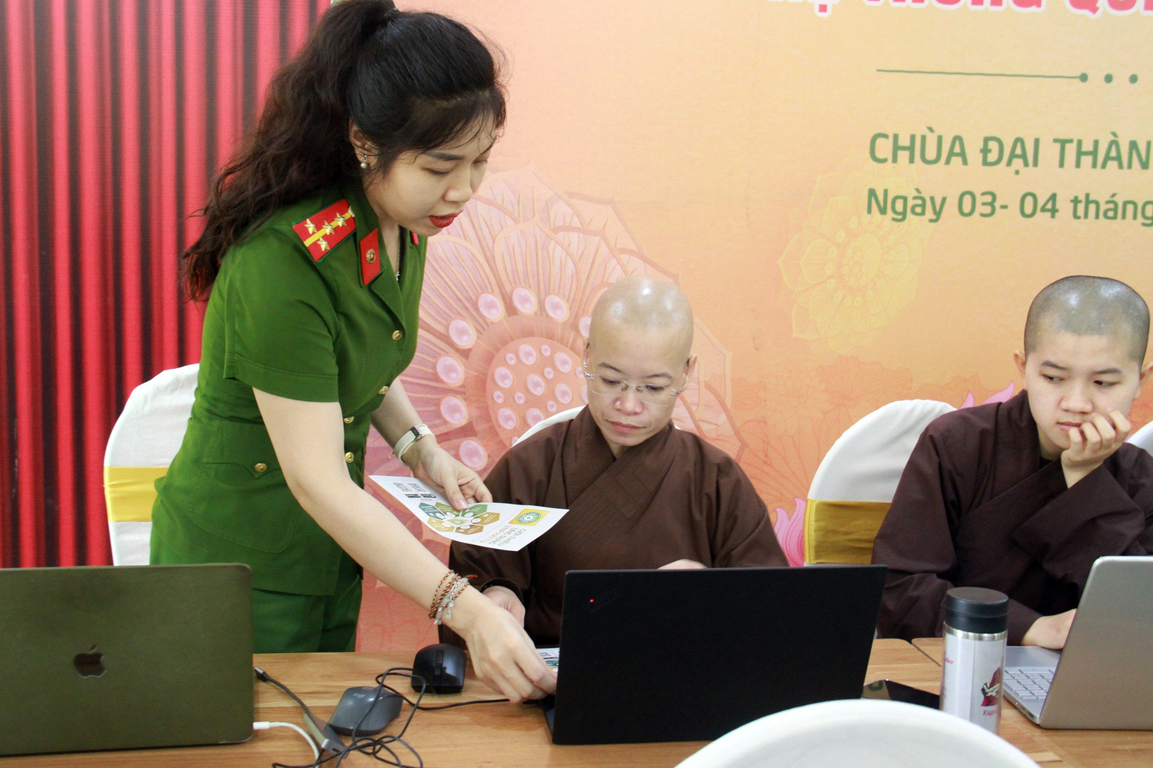 Giáo hội Phật giáo sẽ dùng phần mềm quản lý tăng ni, phật tử, cúng dường- Ảnh 1.