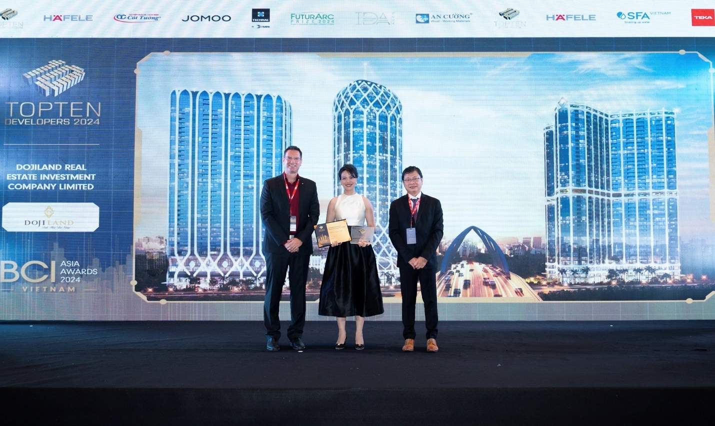 DOJILAND đạt Top 10 Nhà phát triển bất động sản hàng đầu Việt Nam tại BCI Asia Awards- Ảnh 1.