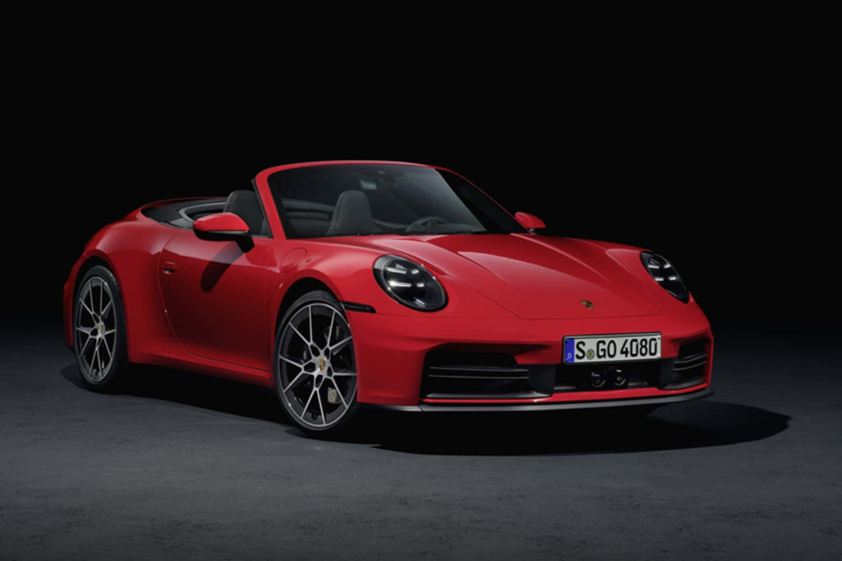 Porsche 911 2025 ra mắt với hệ truyền động hybrid hoàn toàn mới