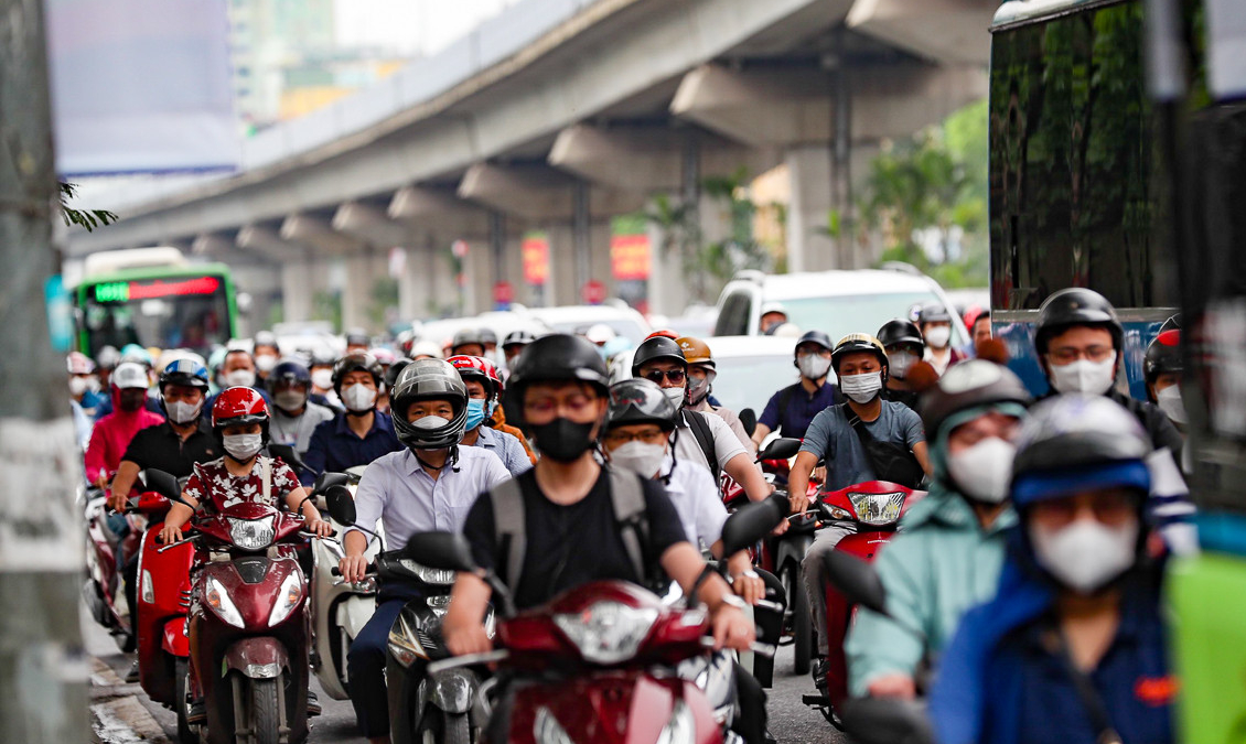 Hà Nội được quy định hạn chế phương tiện giao thông gây ô nhiễm môi trường- Ảnh 1.