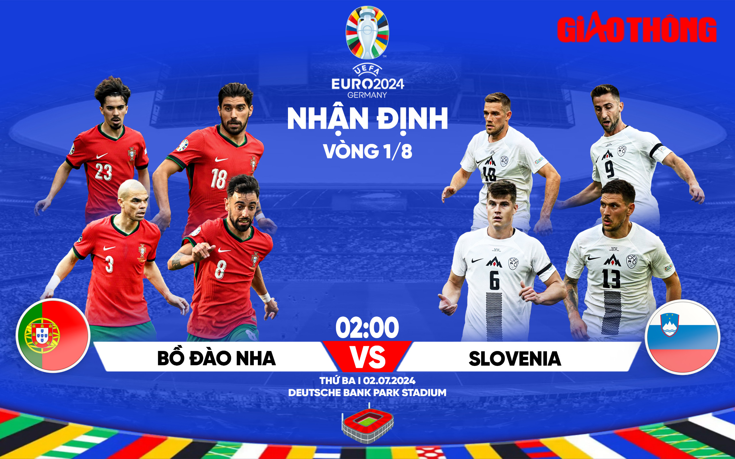 Nhận định, dự đoán kết quả Bồ Đào Nha vs Slovenia (2h ngày 2/7), vòng 1/8 EURO 2024- Ảnh 1.