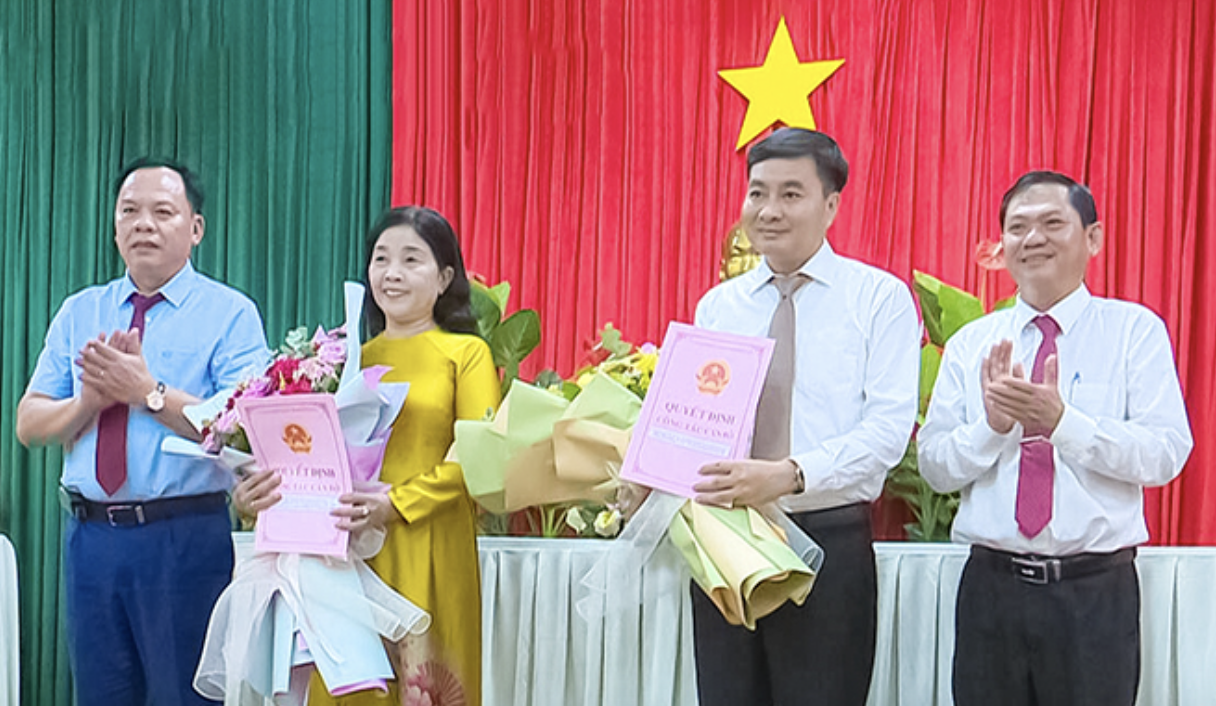 Nữ chủ tịch huyện ở Đồng Nai được thôi việc theo nguyện vọng- Ảnh 1.