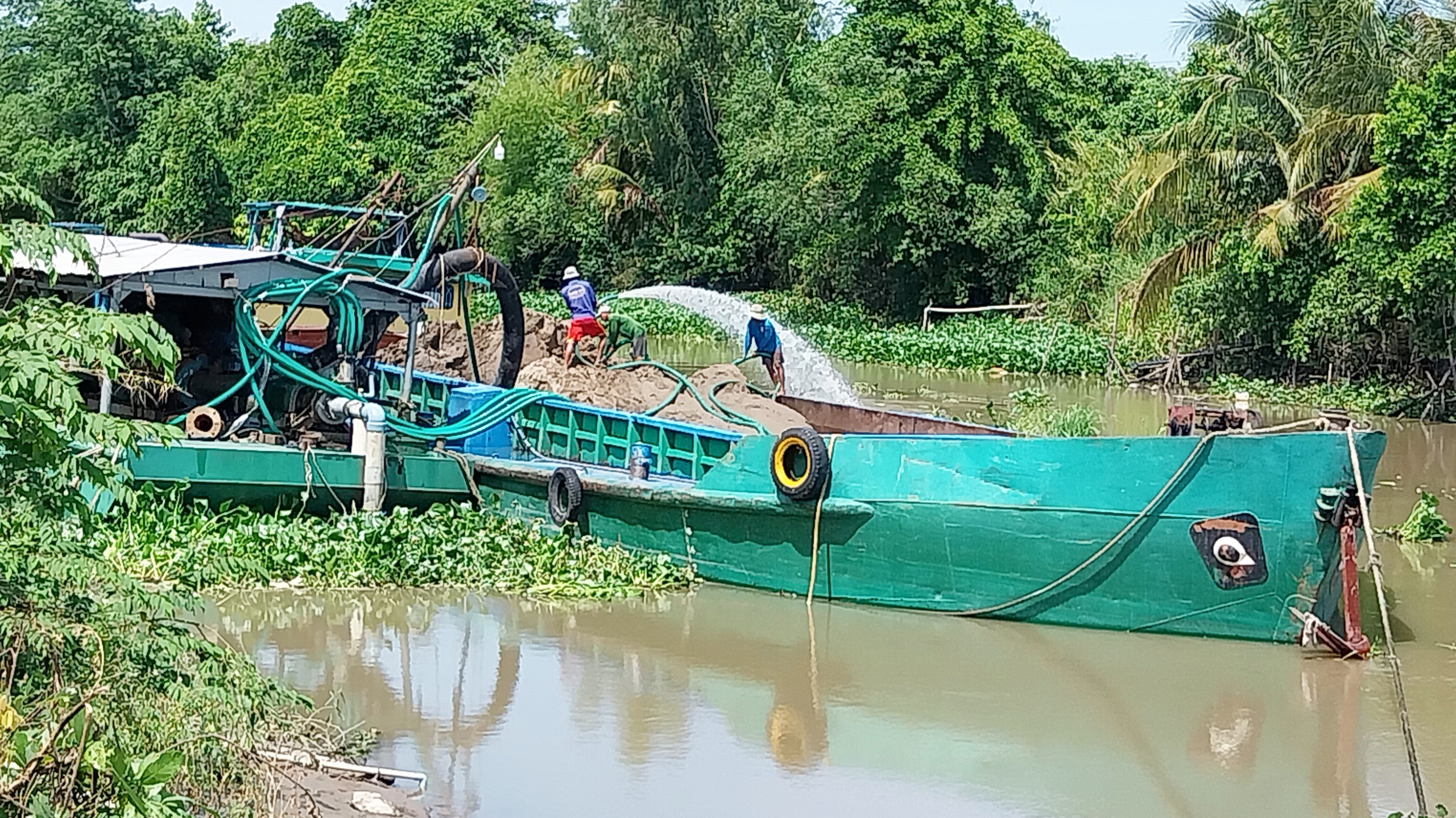 Nhà thầu cao tốc Cao Lãnh - An Hữu tăng tốc ra sao khi có cát?- Ảnh 3.