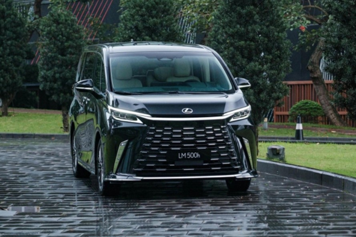 Cận cảnh "chuyên cơ mặt đất" Lexus LM 2024- Ảnh 6.