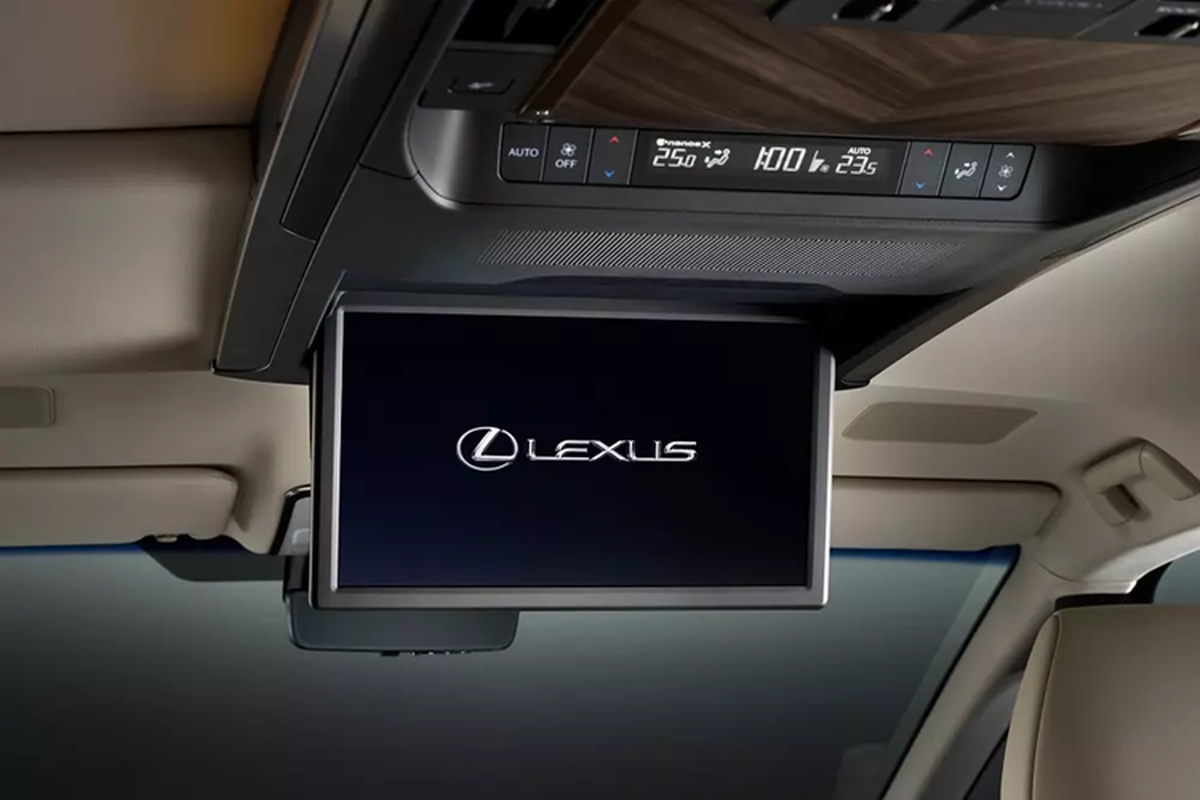 Cận cảnh "chuyên cơ mặt đất" Lexus LM 2024- Ảnh 5.