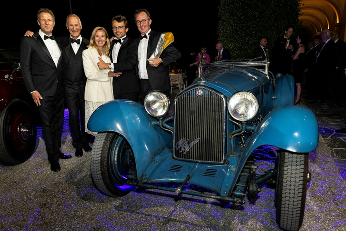 Xế cổ Alfa Romeo giành giải thưởng “Best of Show” có gì đặc biệt?