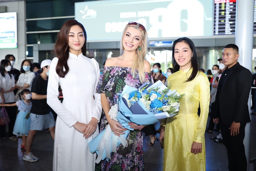 Đương kim Nam vương thế giới và Miss World 2024 đến Việt Nam- Ảnh 3.