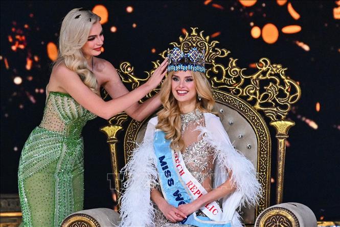 Đương kim Nam vương thế giới và Miss World 2024 đến Việt Nam- Ảnh 2.