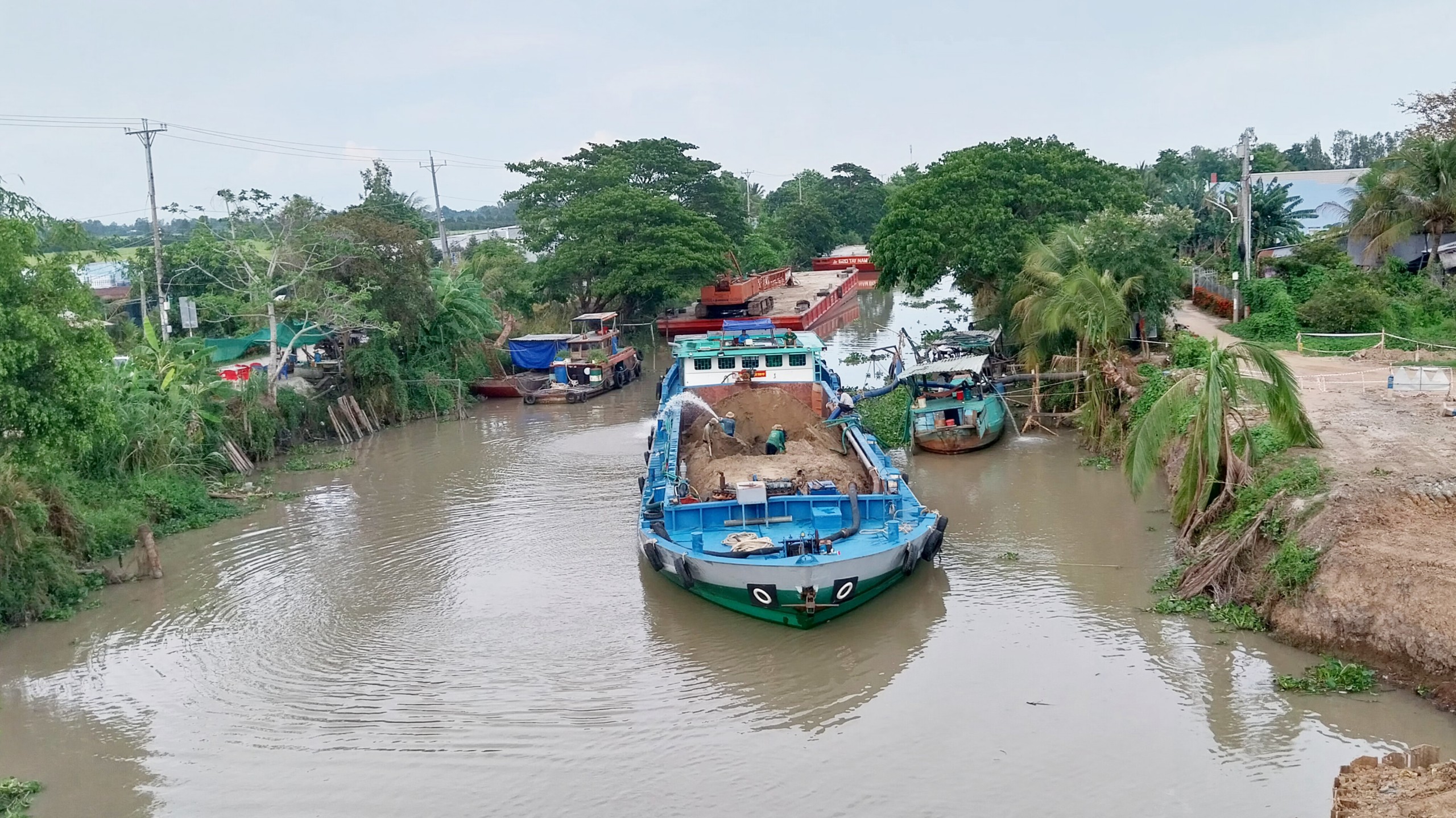 Tập đoàn Thành Huy - nhà thầu đầu tàu tại những dự án giao thông trọng điểm ở An Giang- Ảnh 8. Tập đoàn Thành Huy - nhà thầu đầu tàu tại những dự án giao thông trọng điểm ở An Giang- Ảnh 8.