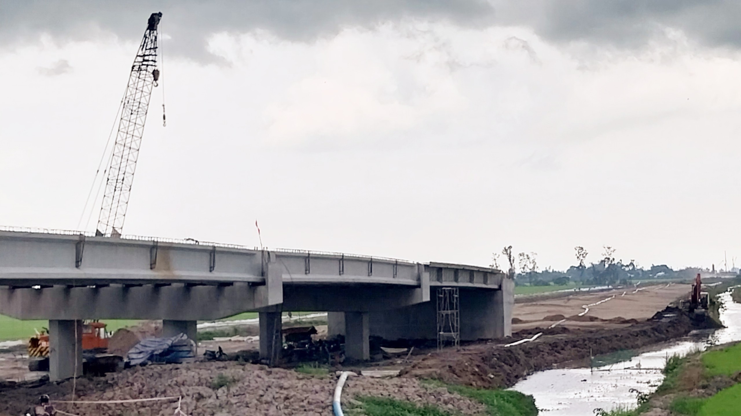 Tập đoàn Thành Huy - nhà thầu đầu tàu tại những dự án giao thông trọng điểm ở An Giang- Ảnh 7.