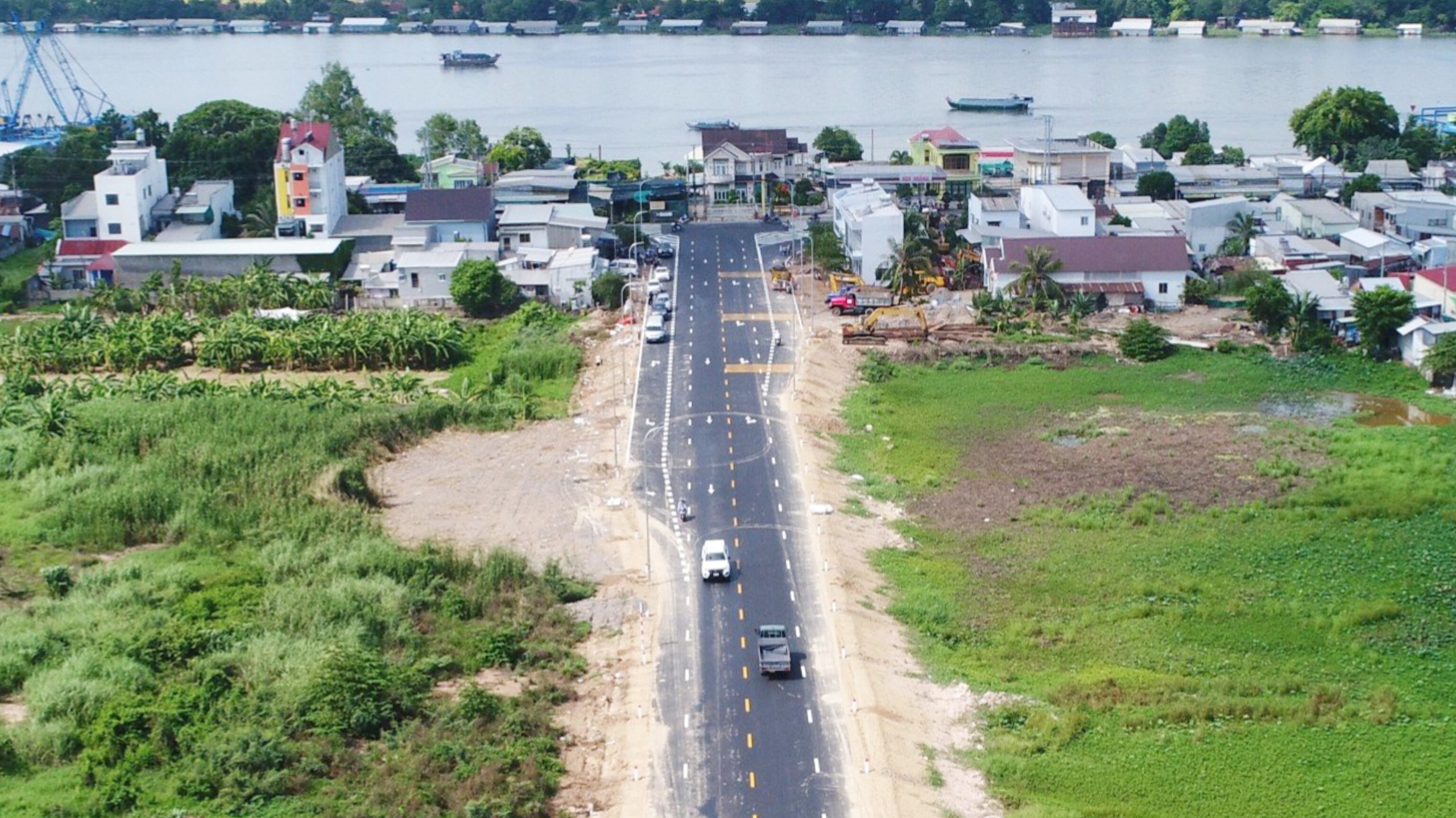 Tập đoàn Thành Huy - nhà thầu đầu tàu tại những dự án giao thông trọng điểm ở An Giang- Ảnh 3. Tập đoàn Thành Huy - nhà thầu đầu tàu tại những dự án giao thông trọng điểm ở An Giang- Ảnh 3.