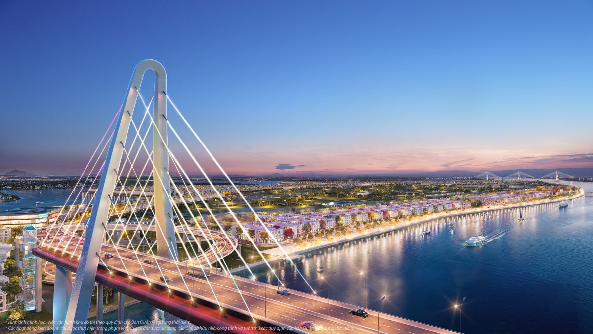 Cầu Hoàng Gia hoàn thành giúp bất động sản Vinhomes Royal Island “cất cánh”- Ảnh 2. Cầu Hoàng Gia hoàn thành giúp bất động sản Vinhomes Royal Island “cất cánh”- Ảnh 2.