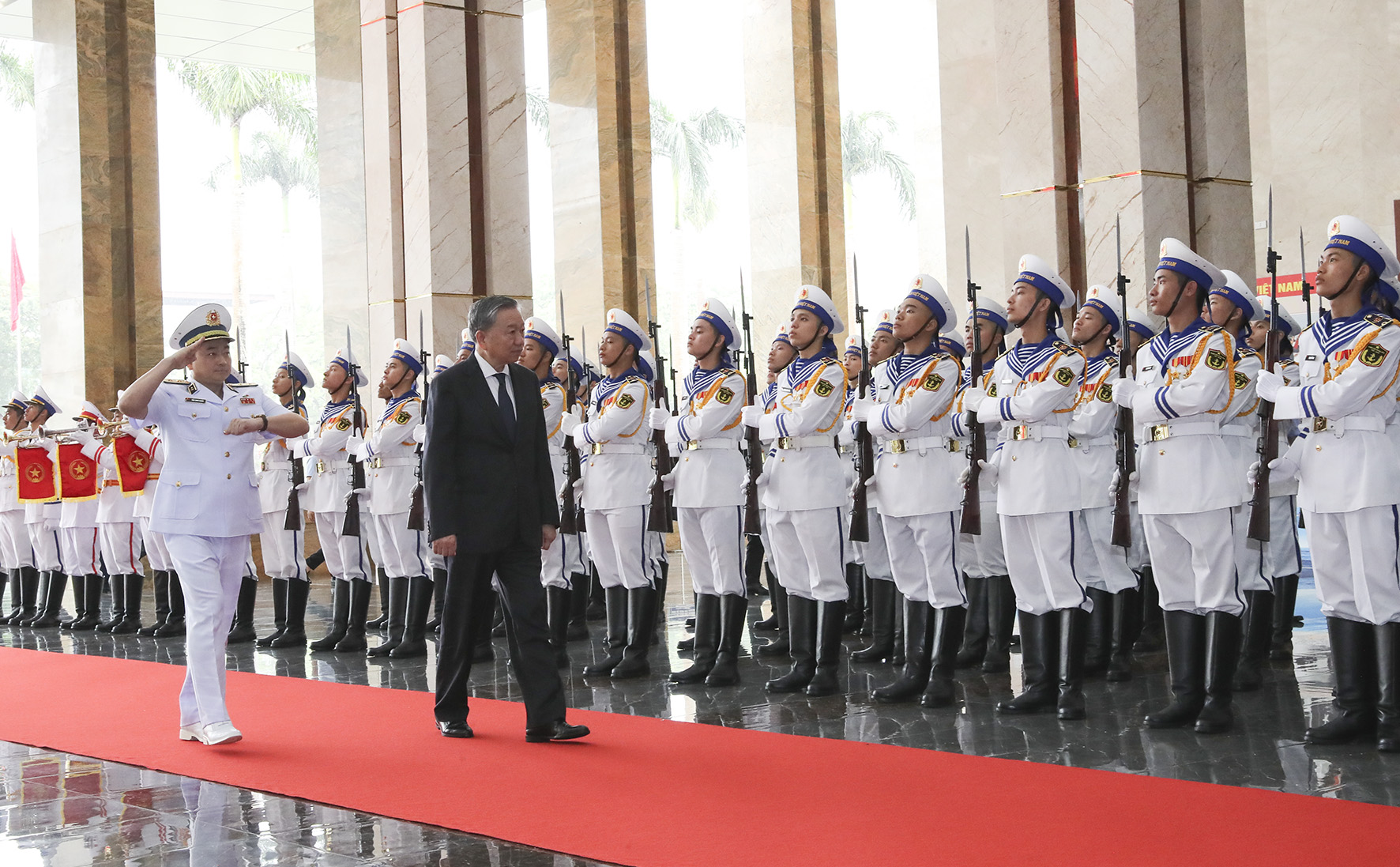 Chủ tịch nước Tô Lâm: Biển, đảo là bộ phận cấu thành chủ quyền thiêng liêng của Tổ quốc- Ảnh 1.