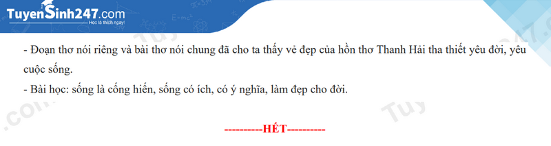 Đáp án đề thi tuyển sinh lớp 10 môn Ngữ văn Thái Bình năm 2024- Ảnh 5.