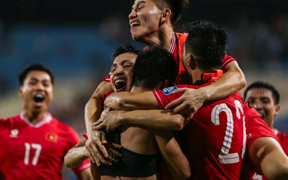Thắng nghẹt thở Philippines, tuyển Việt Nam nhận thêm tin vui từ FIFA- Ảnh 1.