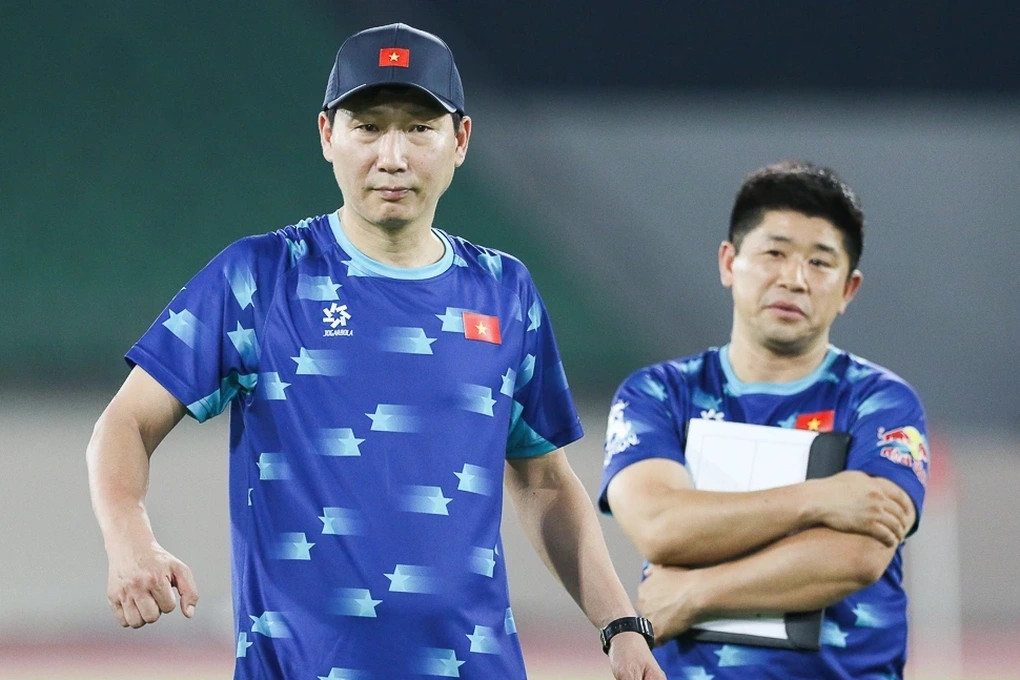 HLV Kim Sang-sik tuyên bố cứng trước trận quyết định vé đi tiếp tại vòng loại World Cup- Ảnh 1.