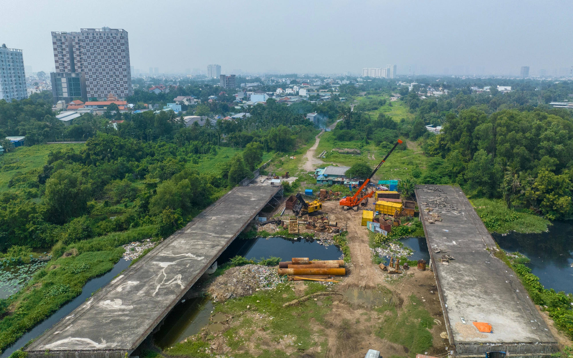 Còn 14km để khép kín Vành đai 2: TP.HCM chỉ đạo khẩn trương gỡ vướng