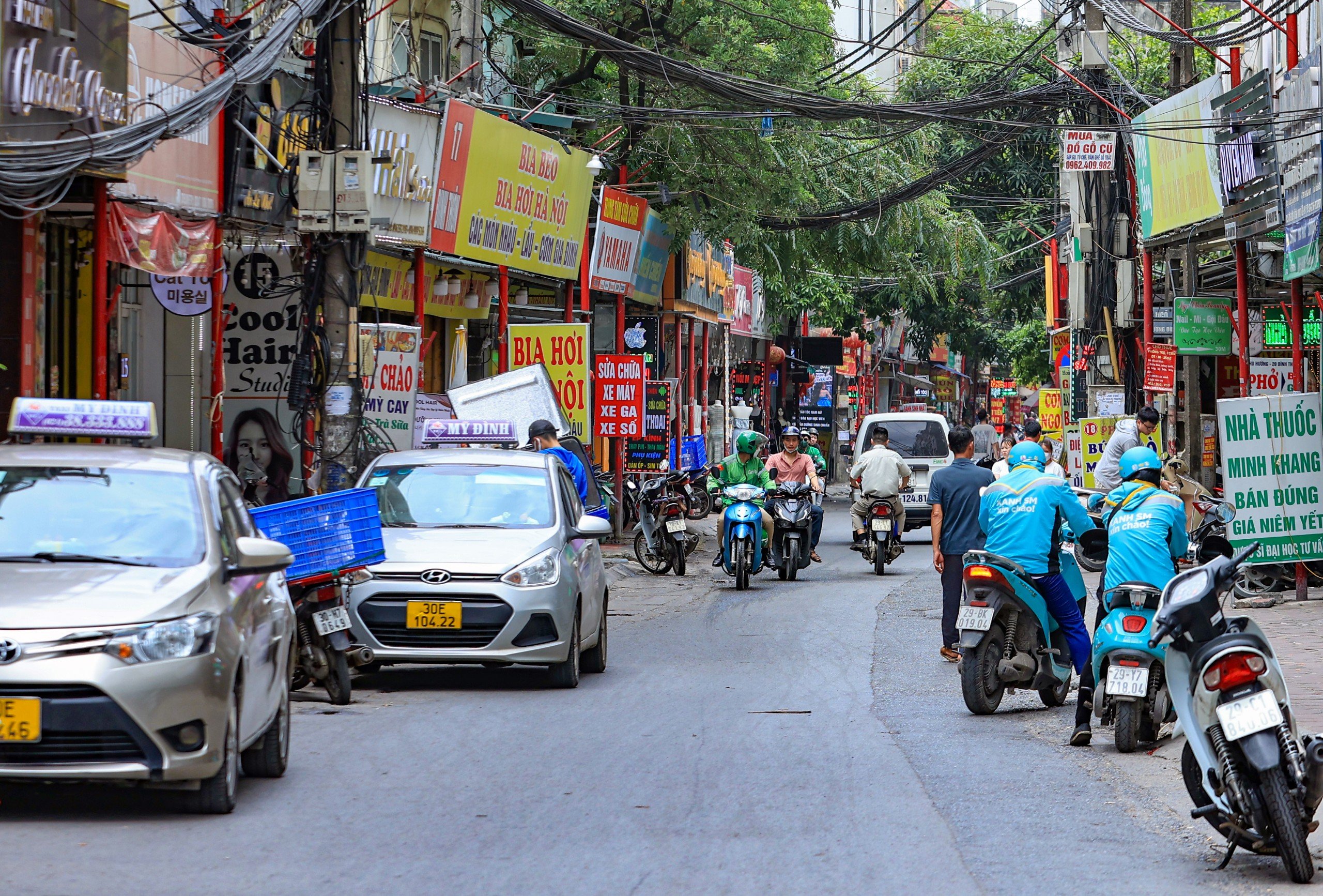 Hà Nội: Phố "kiểu mẫu" thành phố... "kiểu cũ"- Ảnh 2.