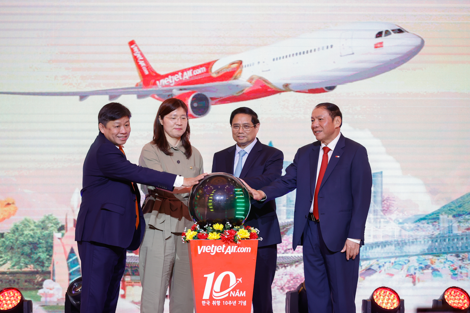 Vietjet mở đường bay mới nối Nha Trang - Daegu- Ảnh 2.